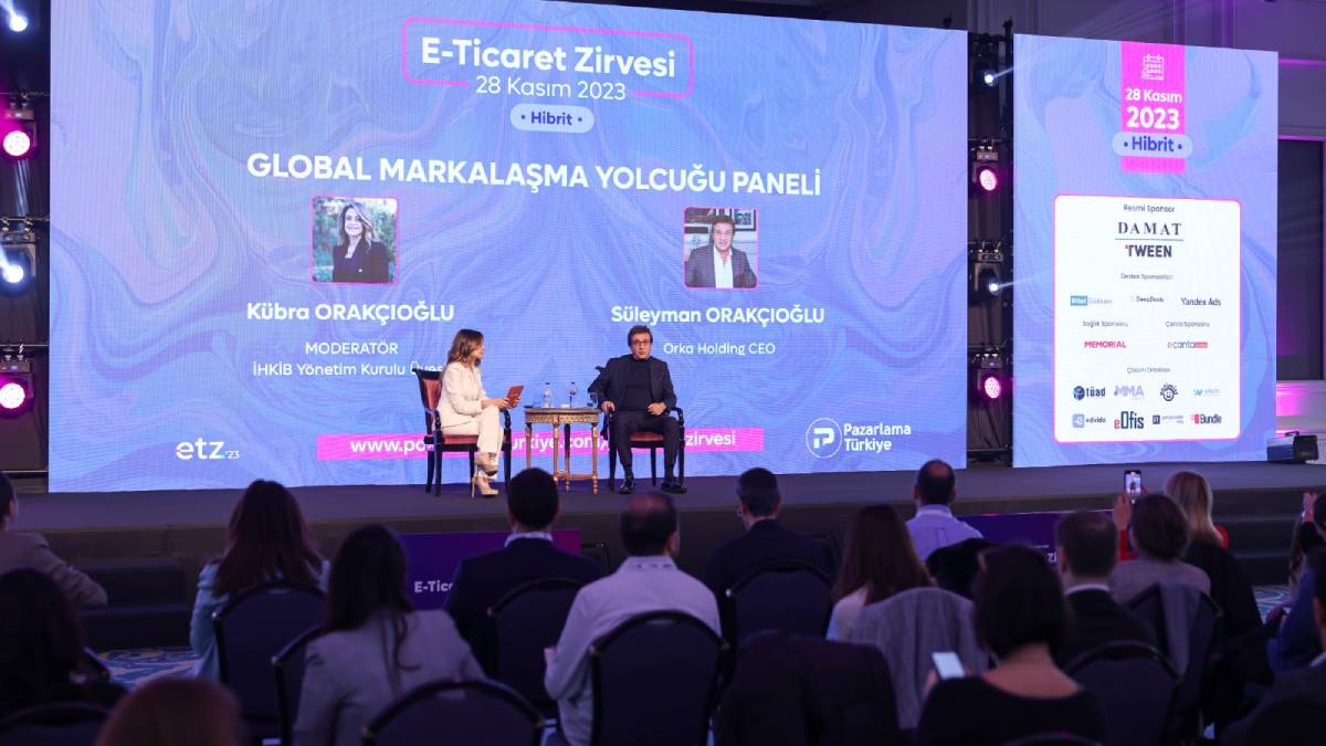 Pazarlama Türkiye, iş dünyasını 28 Kasım’da Çırağan Sarayı’ndaki E-ticaret Zirvesi’nde bir araya getirdi