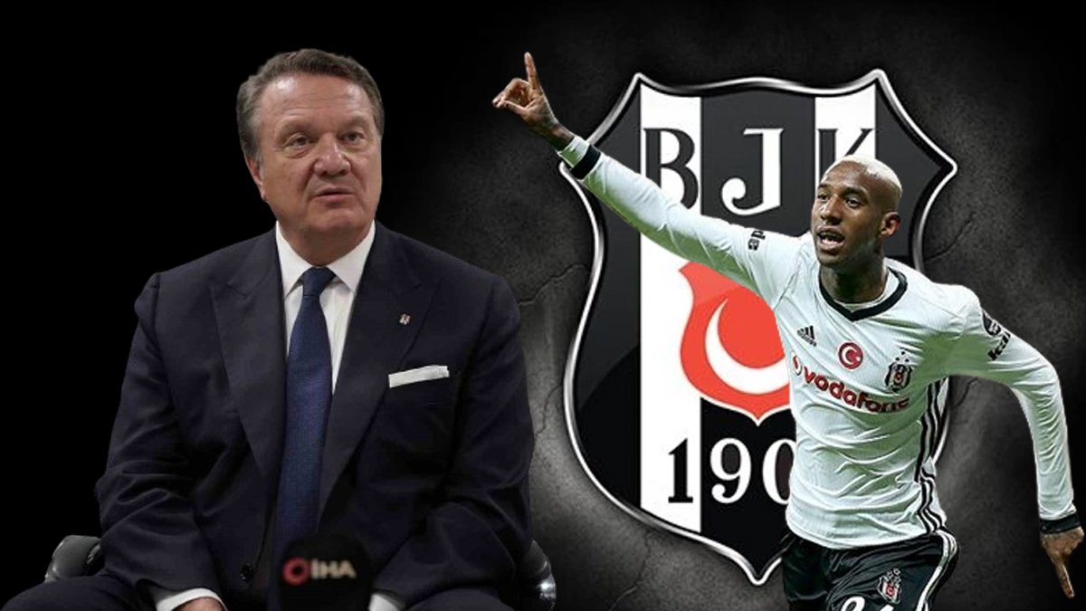 170 gol 35 asist... Beşiktaş Başkan Adayı Hasan Arat Talisca bombasını patlattı! Siyah-Beyazlı formayla akıllara kazınmıştı!