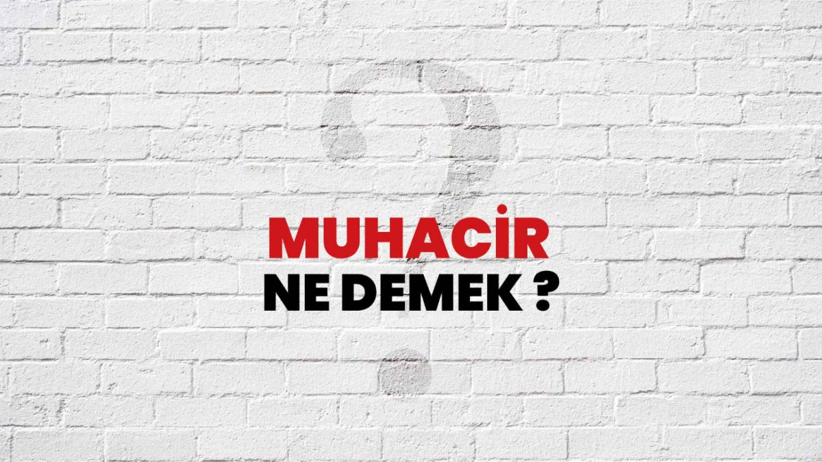 Muhacir Ne Demek? Türkiye'nin Göç Tarihine Bir Bakış
