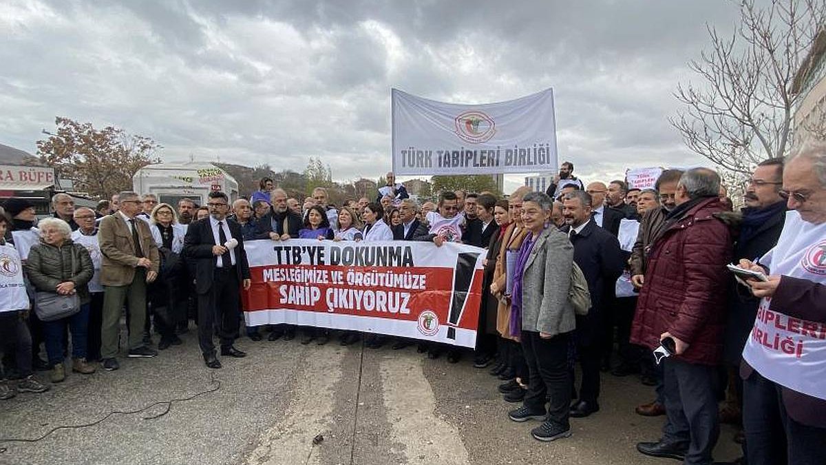 TTB davasında karar: Merkez konseyi görevden alındı