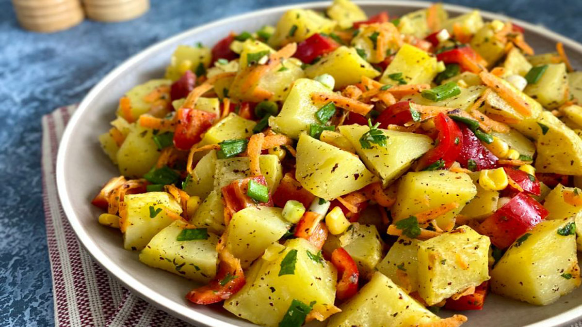 Patates salatası tarifi