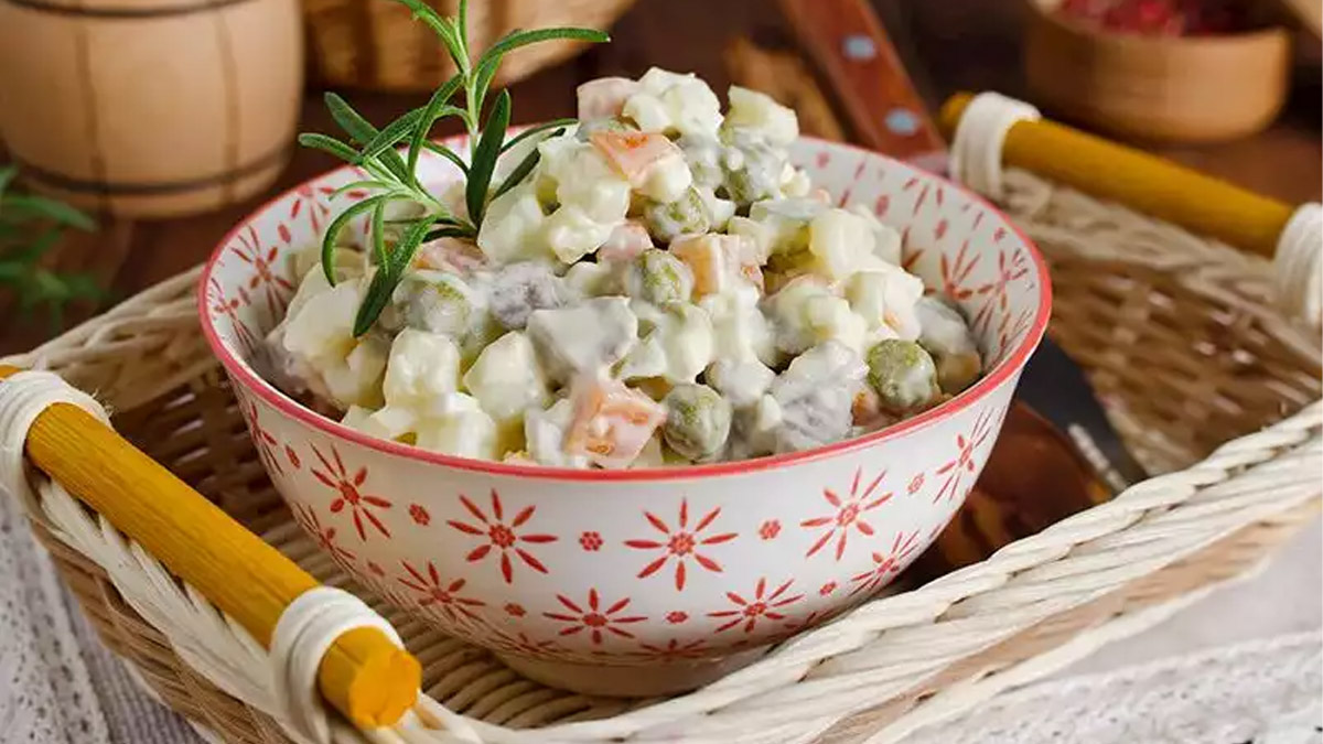 Rus salatası tarifi