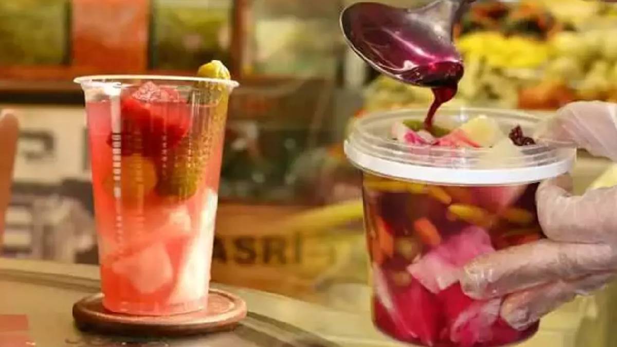 Turşunun suyunu sakın dökmeyin! Vücuda sudan daha çok faydalı: Kilo vermek isteyenler duyunca bardak bardak içecek