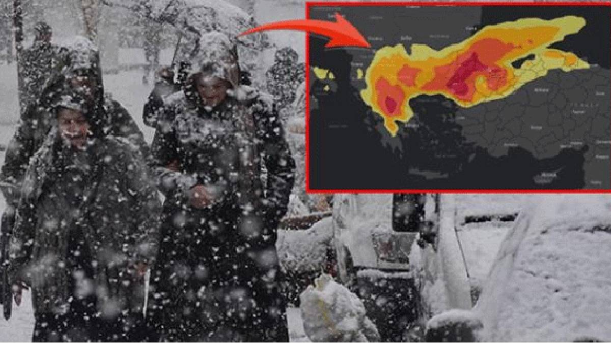 15 günlük hava durumu raporu geldi! İstanbul'a kar geliyor mu?