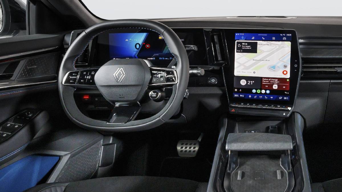 Renault'tan dev SUV! Bagajı kamyonet kadar... Tam 1.100 km menzili var: Dış güzelliğini görenler inanamıyor