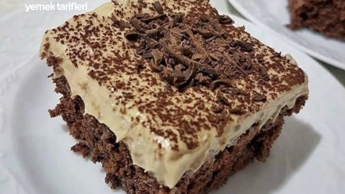 Nescafeli keki yiyen sevgiliniz size 1 kere daha aşık olacak! Tadı akıldan çıkmıyor