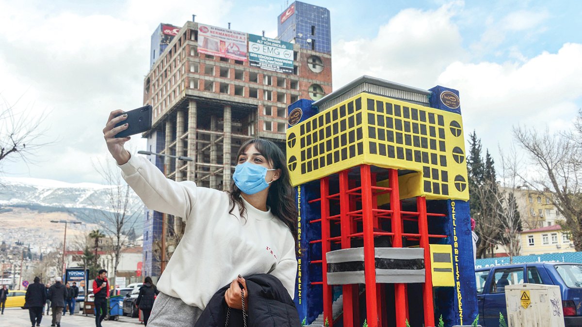 Venedik’teki Türkiye Pavyonu dış basından övgü topladı