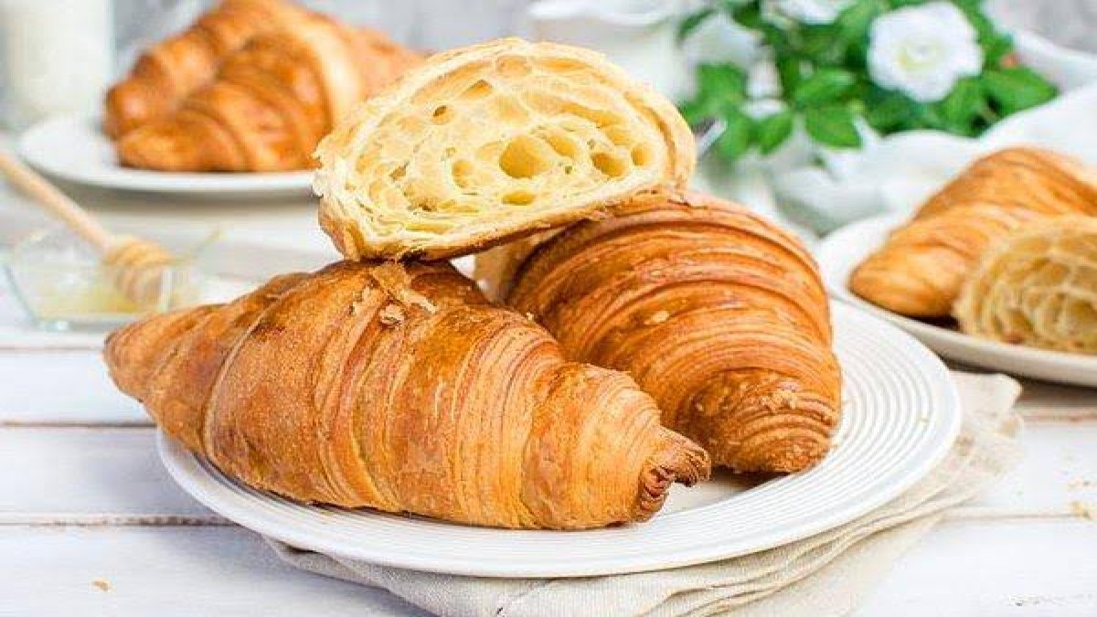 Dışı çıtır içi kat kat kruvasan tarifi! Fransızların püf noktası buymuş