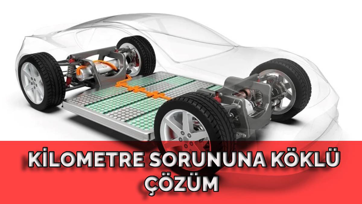 Bu kadar uzun benzinliler bile gitmiyor! Elektrikli arabalarda devrim artık kilometre sorunu kalmadı