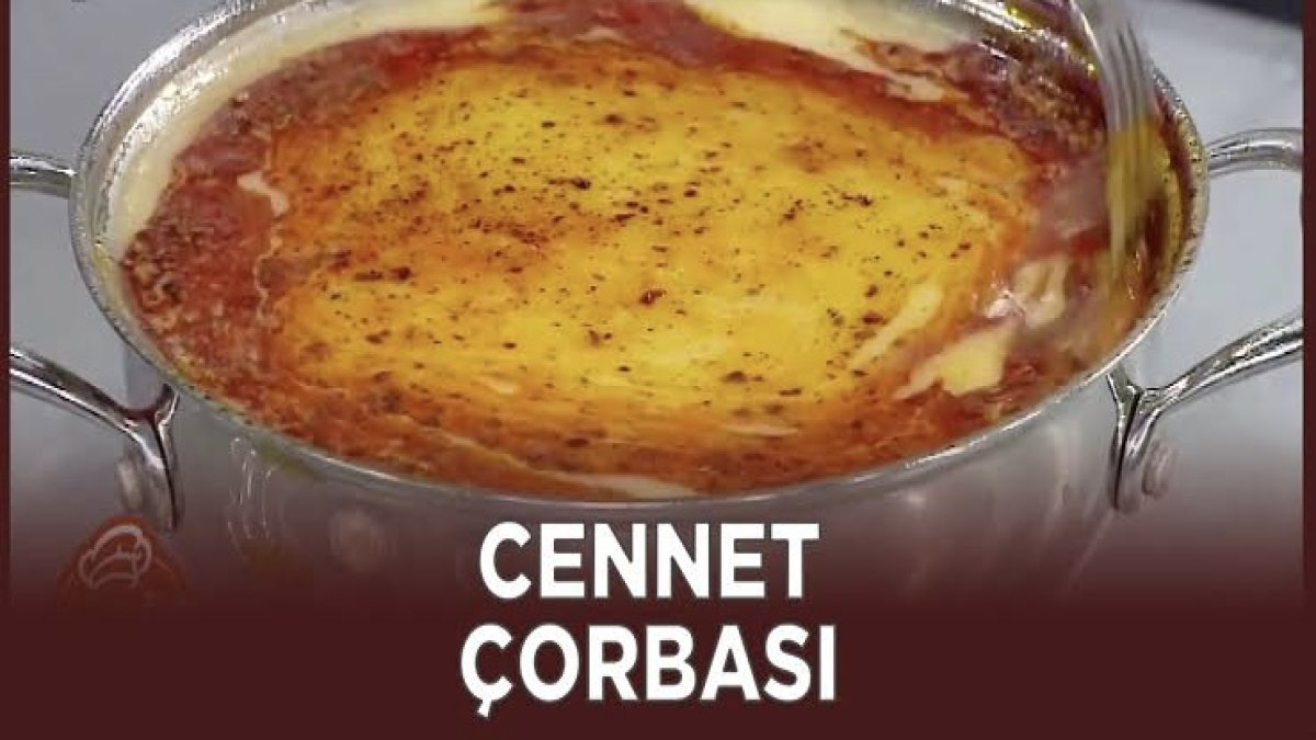 Kocanıza parmak ısırtacak cennet çorbası tarifi! Pürüzsüz ve çok lezzetli
