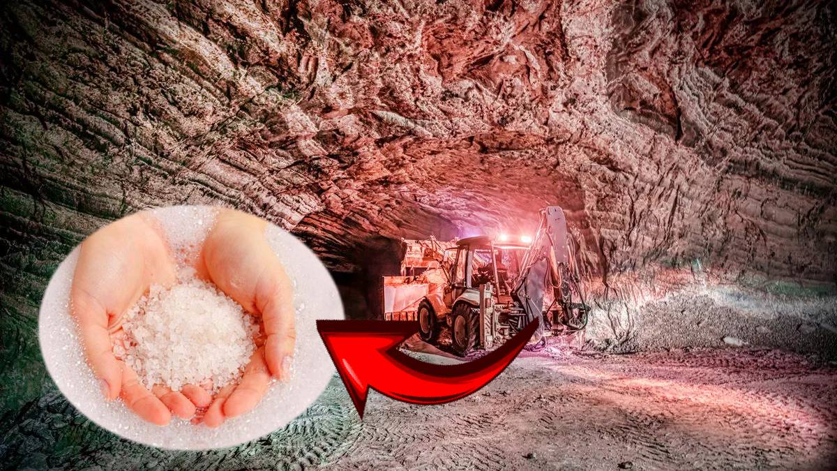 Yerin 150 metre altından çıkarılıyor! Türkiye’nin 400 yıllık ihtiyacını karşılayacak dev hazine!Mağaradan kazıyarak çıkarıyorlar