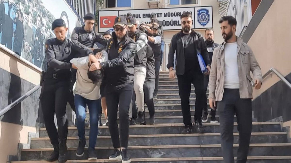 Avcılar’da kalaşnikoflu eşkıyalara kelepçe