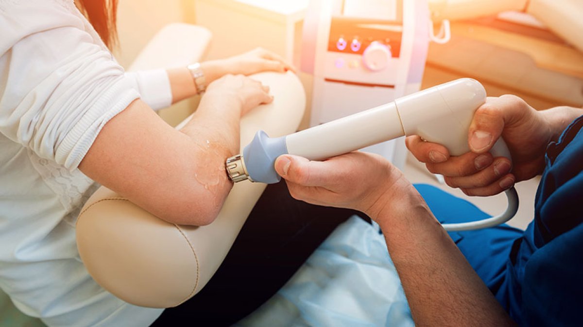 ‘Kronik ağrı ve yara’ artık şok dalgalarla tedavi ediliyor