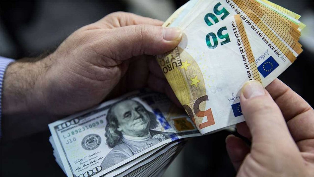 Dolar ve euroda yükseliş tam gaz