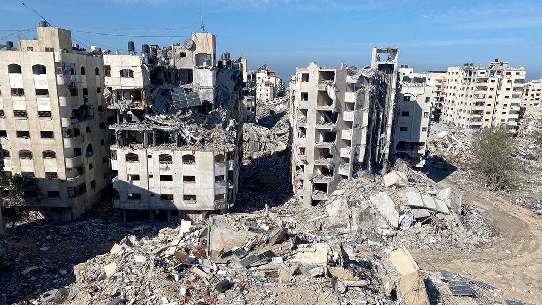 İsrail Gazze'yi yerle bir etti: Hamas, kentte ayakta kalan bina sayısını açıkladı