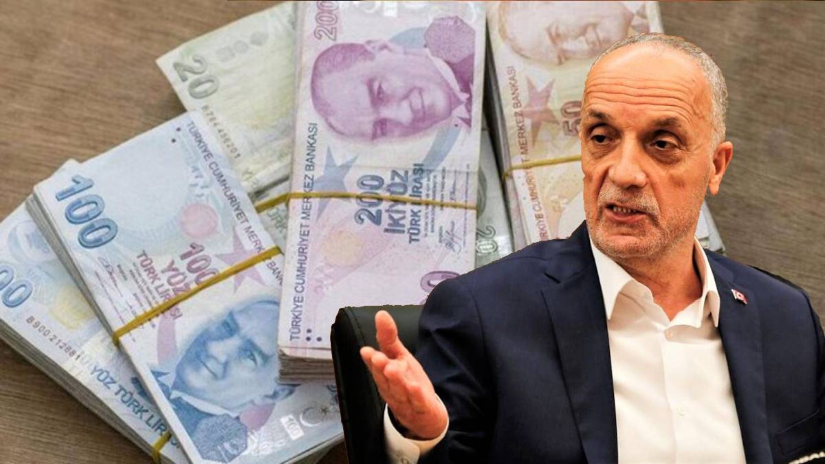TÜRK-İŞ başkanından zam isyanı! Bu sene bir kez yapılacak zamma tepki gösterdi: "Oldu olacak hiç zam yapmayın"