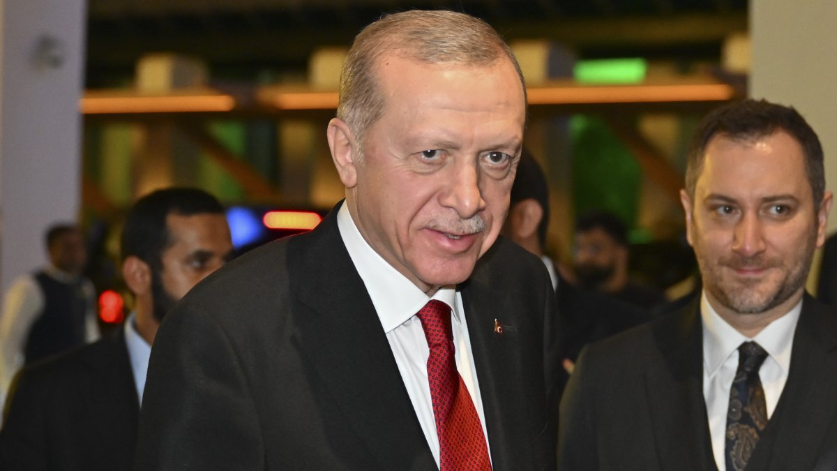 Erdoğan Dünya İklim Eylemi Zirvesi'nde: Aile fotoğrafı çekildi
