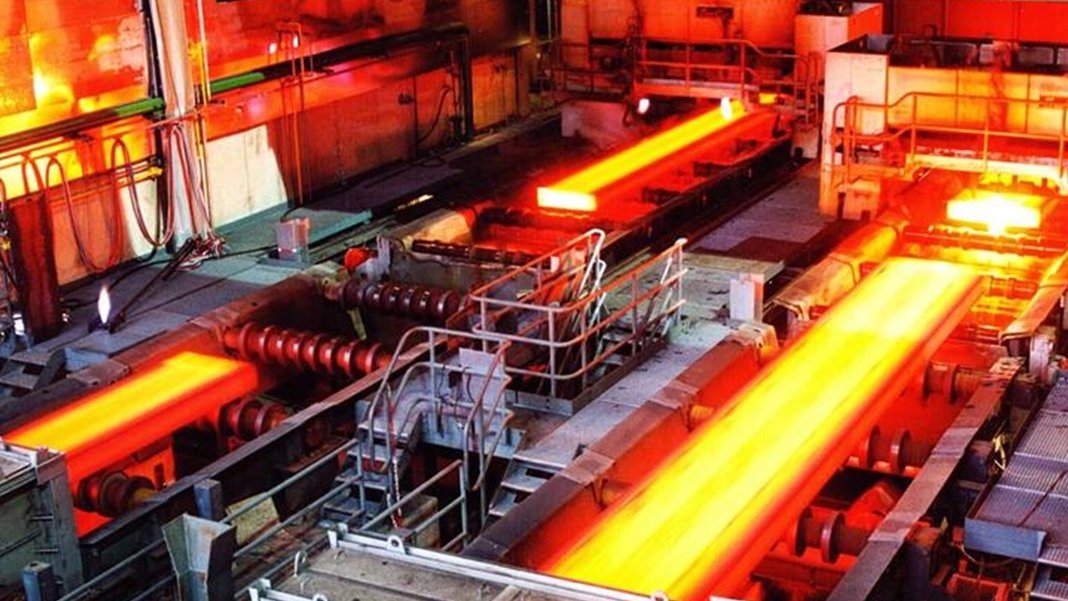 Ham çelik üretiminde artış