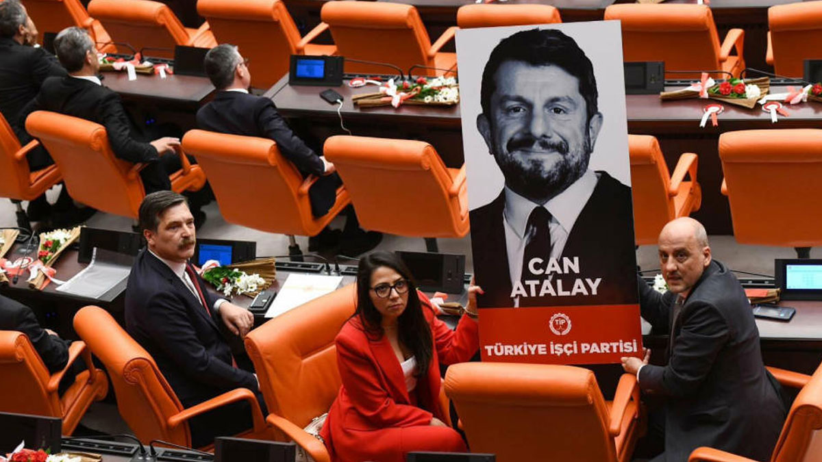 Can Atalay için AYM'ye ikinci başvuru