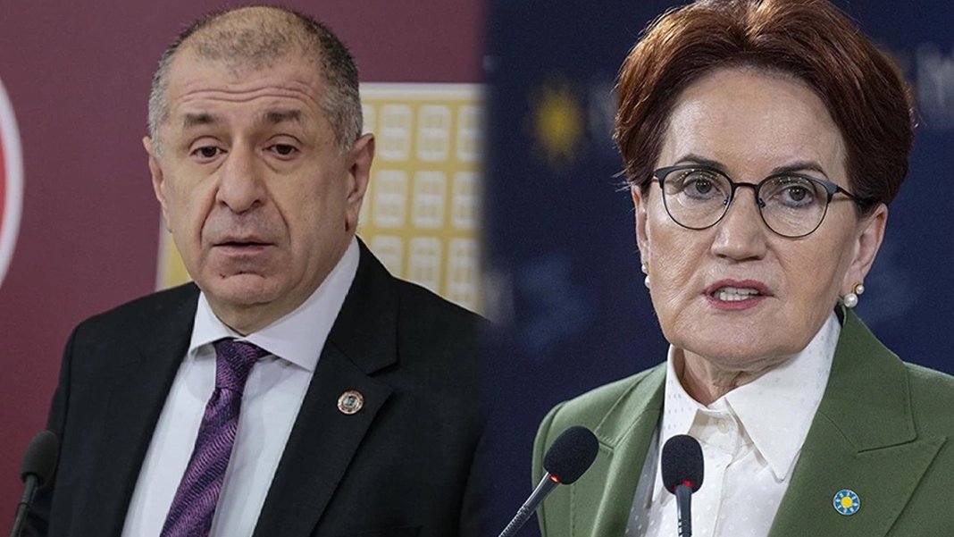 Ümit Özdağ, ittifak çağrısı yaptığı Meral Akşener’den randevu istedi