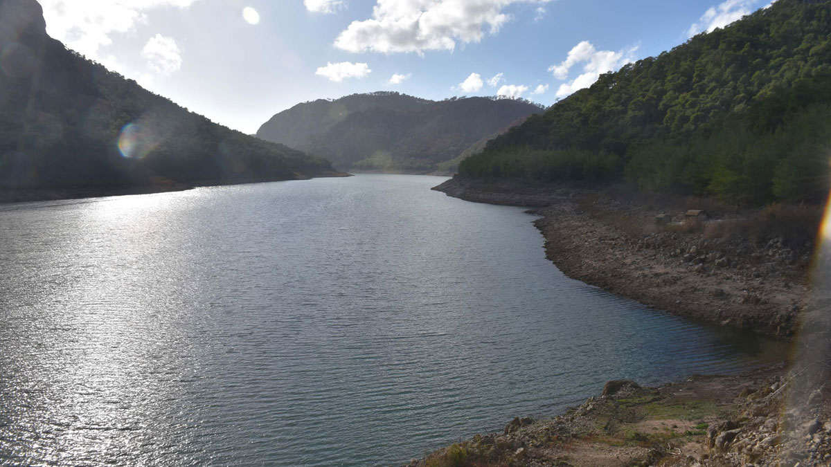 Kasım yağmurları Tahtalı Barajı'na yaradı: 4 milyon 410 bin metreküplük su girişi