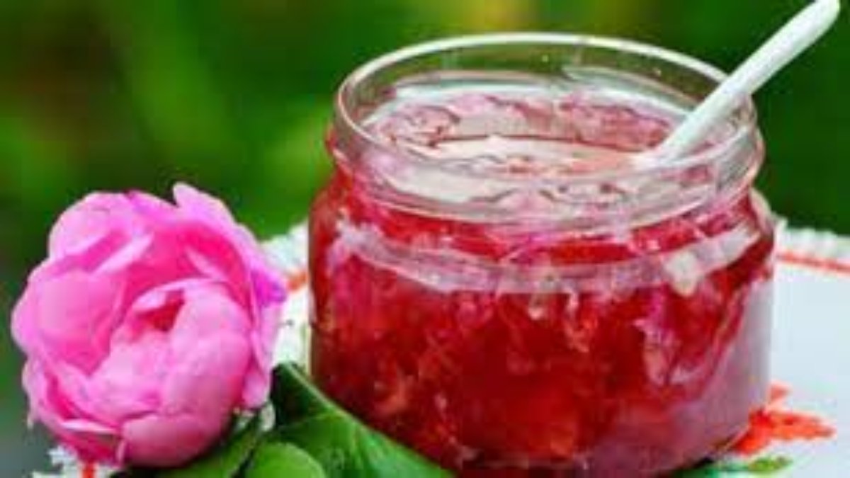 Gül reçeli tarifi
