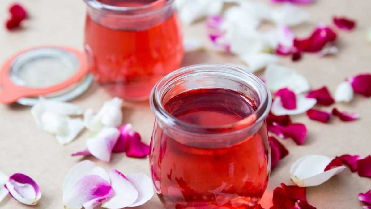 Gül şerbeti nasıl yapılır?