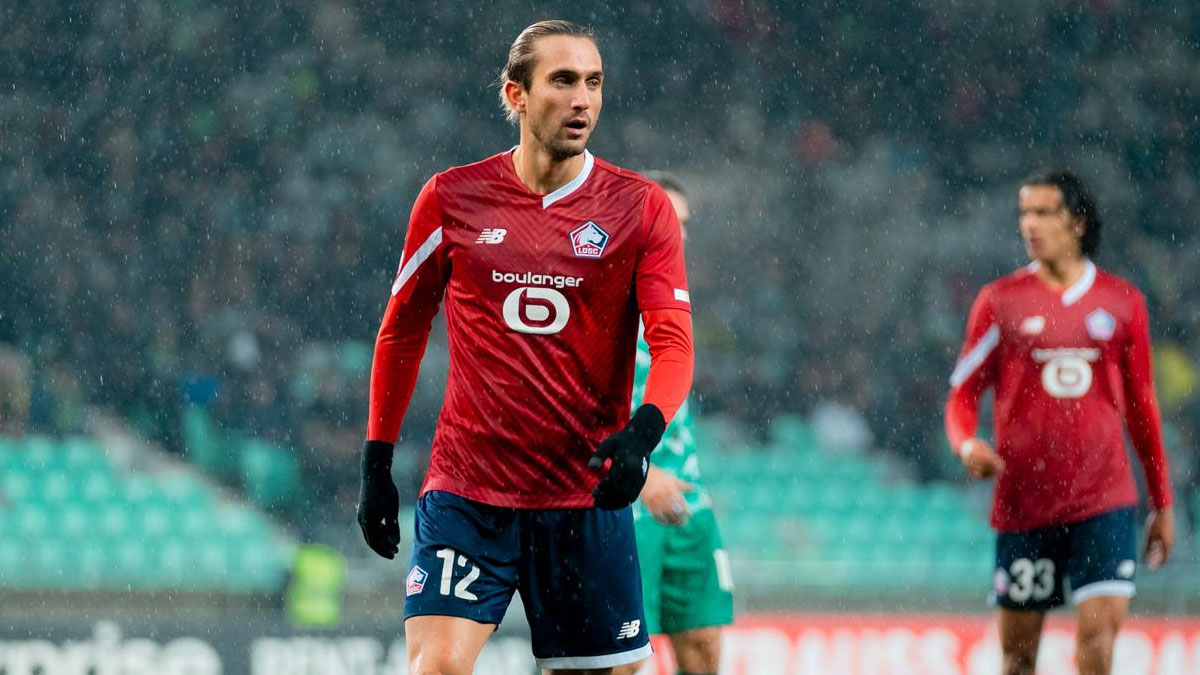 Yusuf Yazıcı Lille tarihine geçti