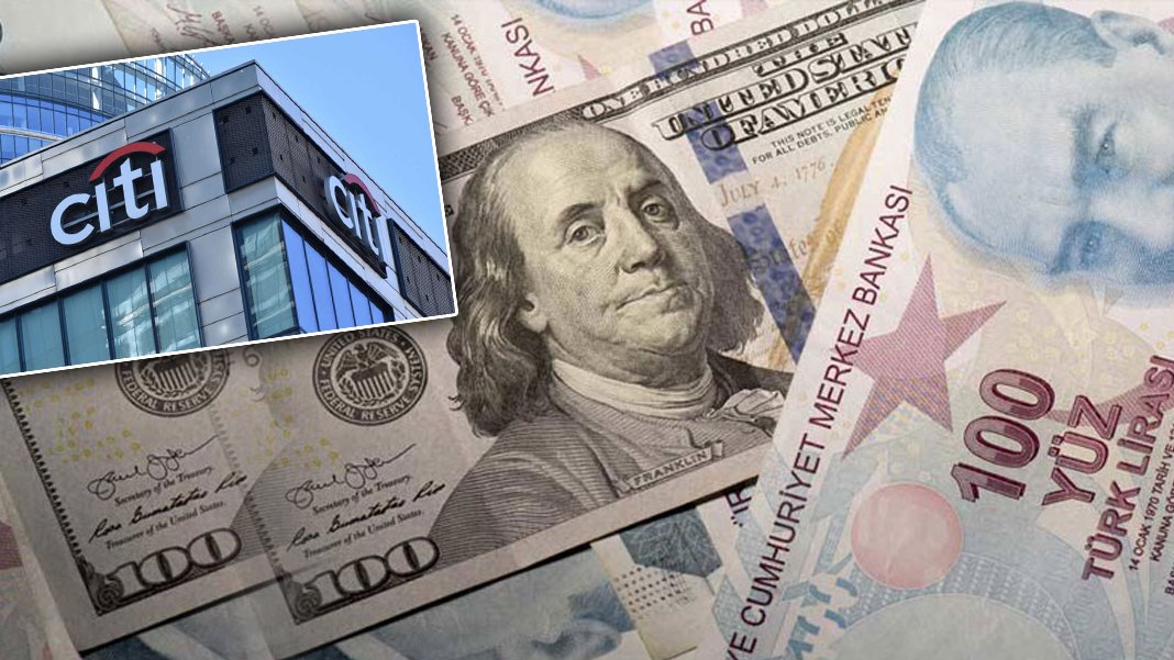 Citi Bank tarih vererek dolar tahminini paylaştı: 41 lira olacak
