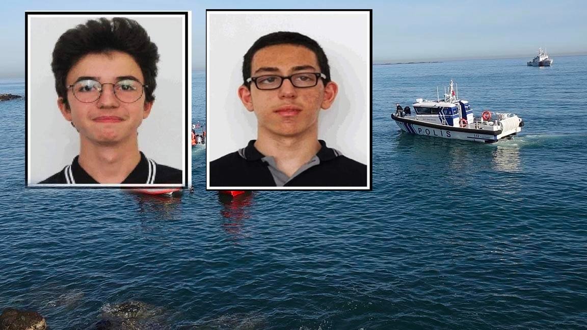 Trabzon'da fırtınaya kapılmışlarda: Gençlerin cansız bedenine ulaşıldı