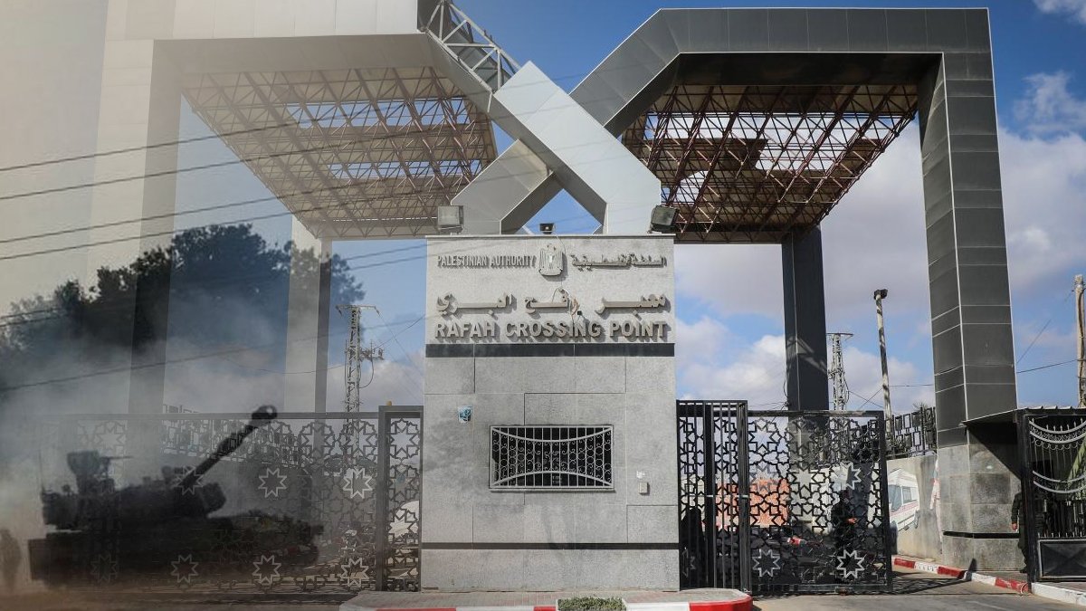 Mısır'dan Gazze açıklaması: Refah Kapısı'ndan yardımlar durdu