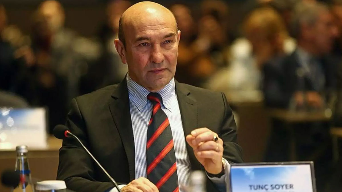 Tunç Soyer'den belediye başkan adaylığı için başvuru