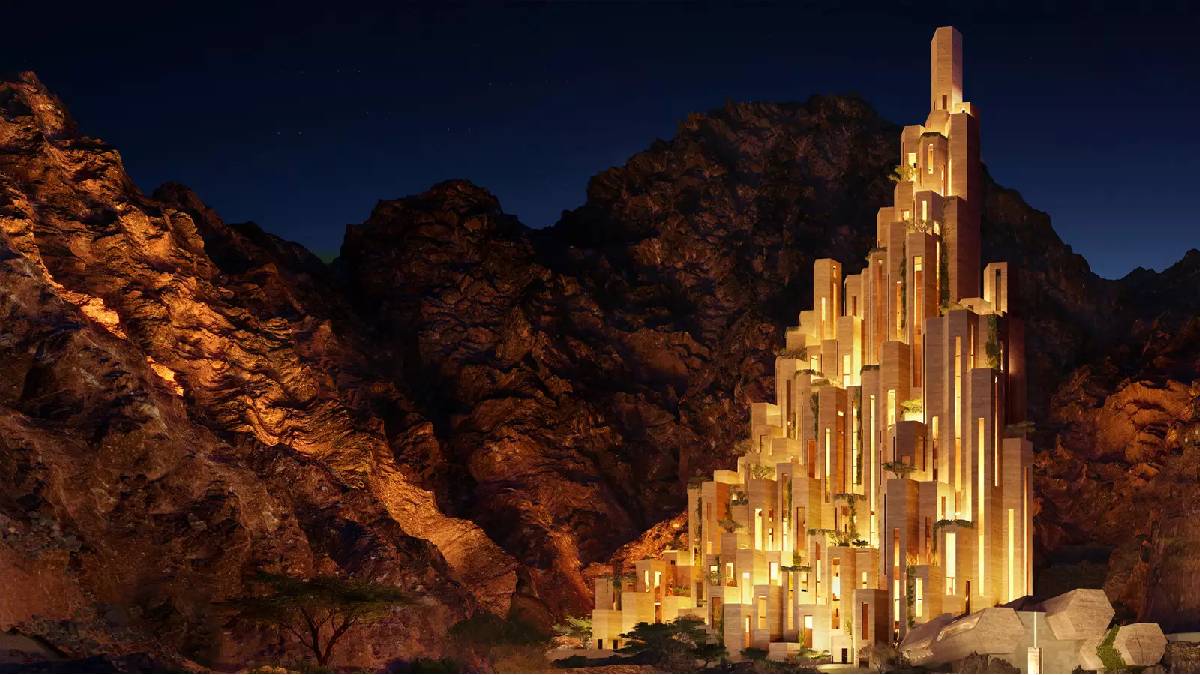 Suudi Arabistan yapay dağ yapacak! Nedeni duyunca şaşıracaksınız, ama sadece zenginler gidebilecek