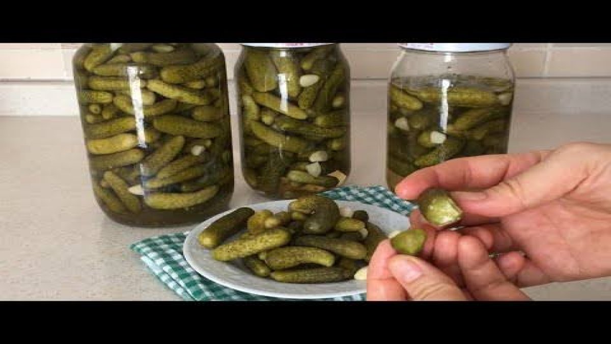 Yumuşayan turşuya 1 kaşık ekleyin kıtır kıtır olacak! Turşucuların sırrı