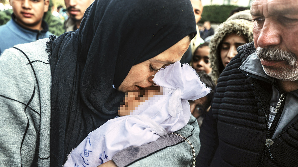 İsrail ateşkesi bitirdi! Bebekleri öldürmeye devam