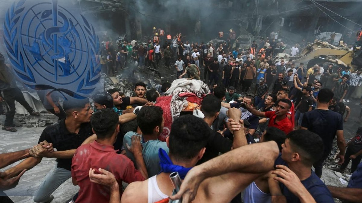 DSÖ: Gazze'ye yardımlar acilen yeniden başlamalı