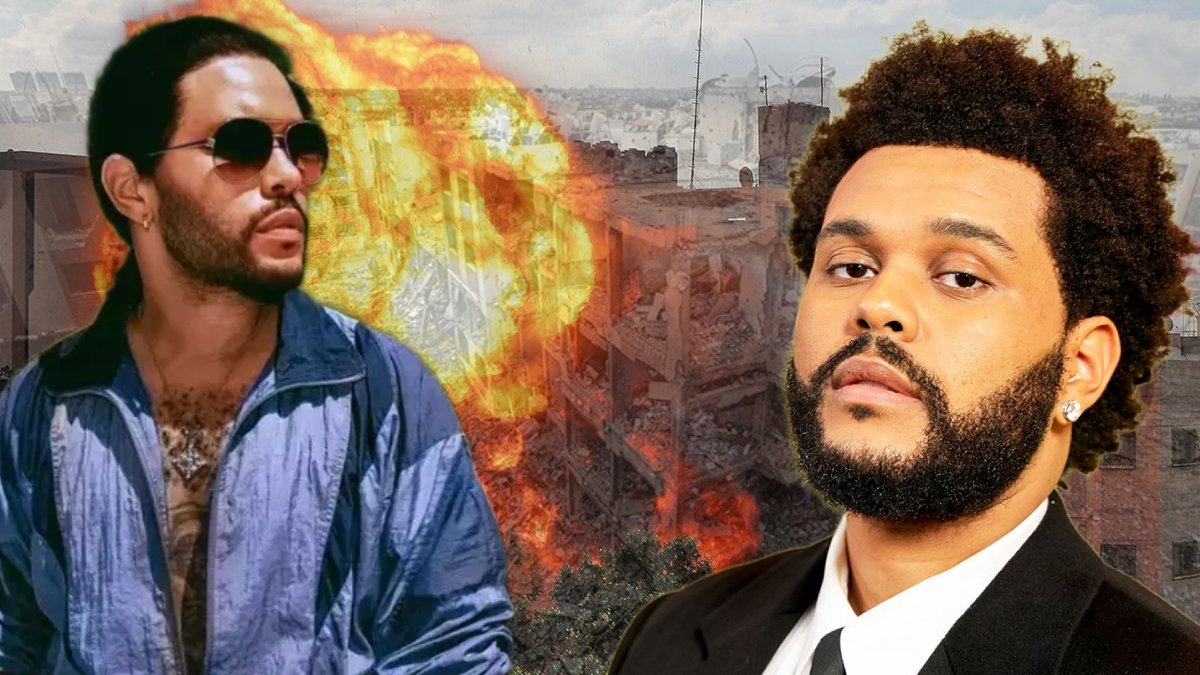 The Weeknd'den Gazze'ye milyon dolarlık yardım