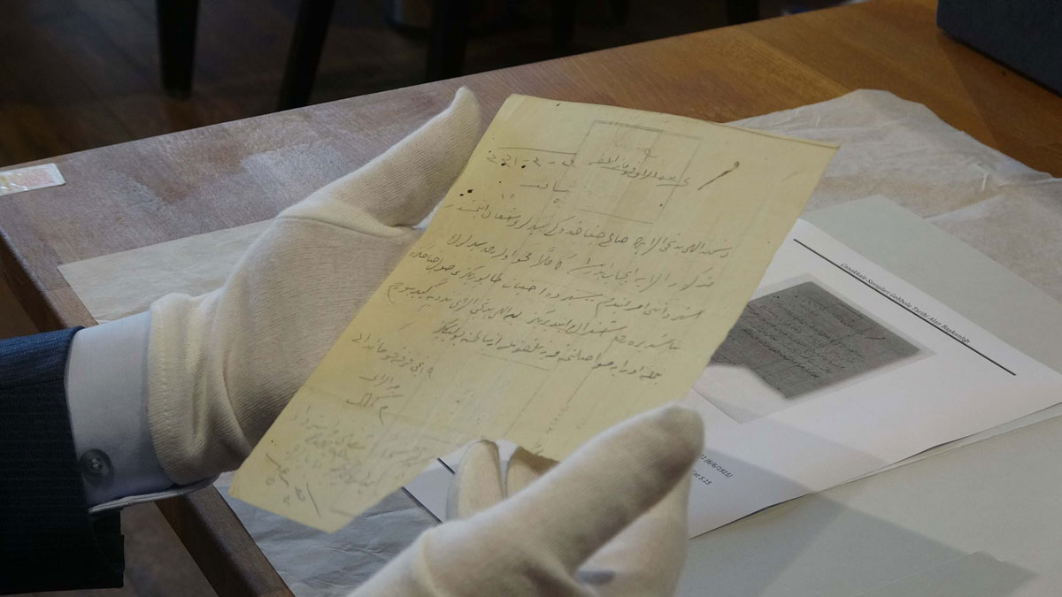 Atatürk'ün 57'nci Alay'a yazdığı emir deşifre edildi: Gerekirse tamamen ölerek...