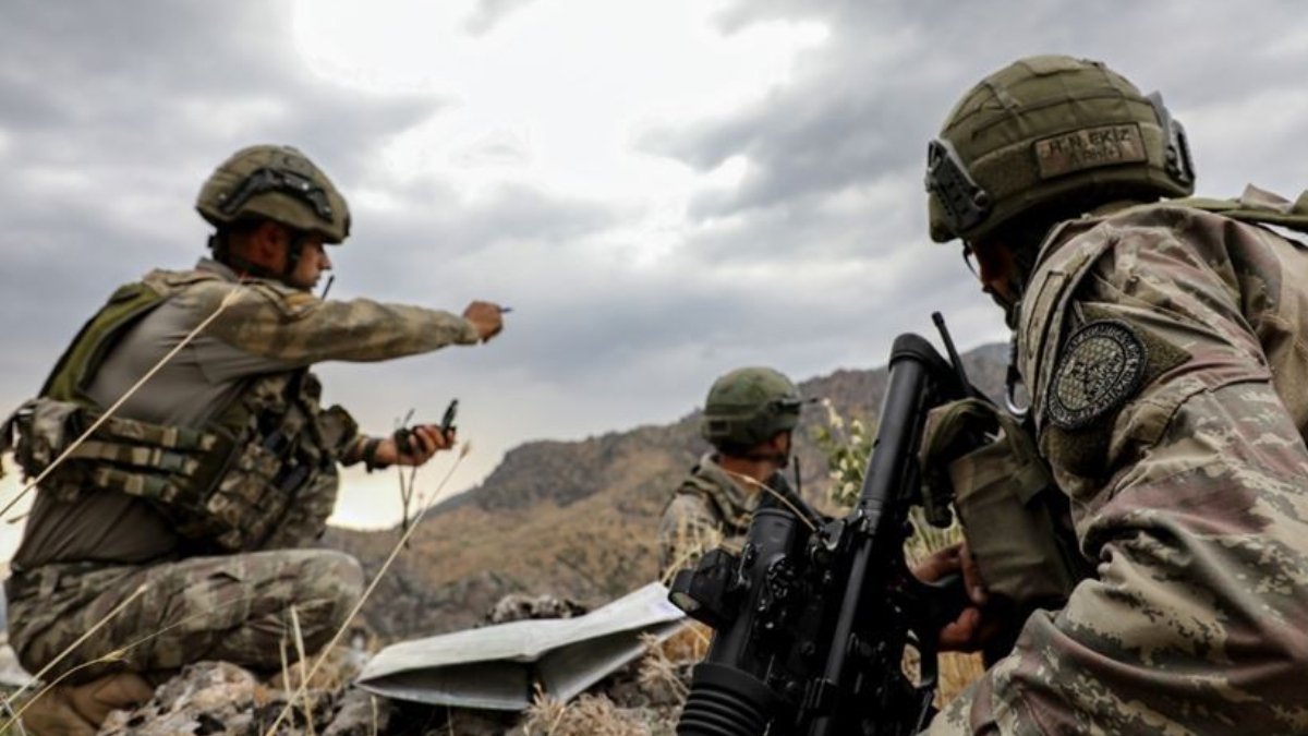 MSB: 6 terörist etkisiz hale getirildi