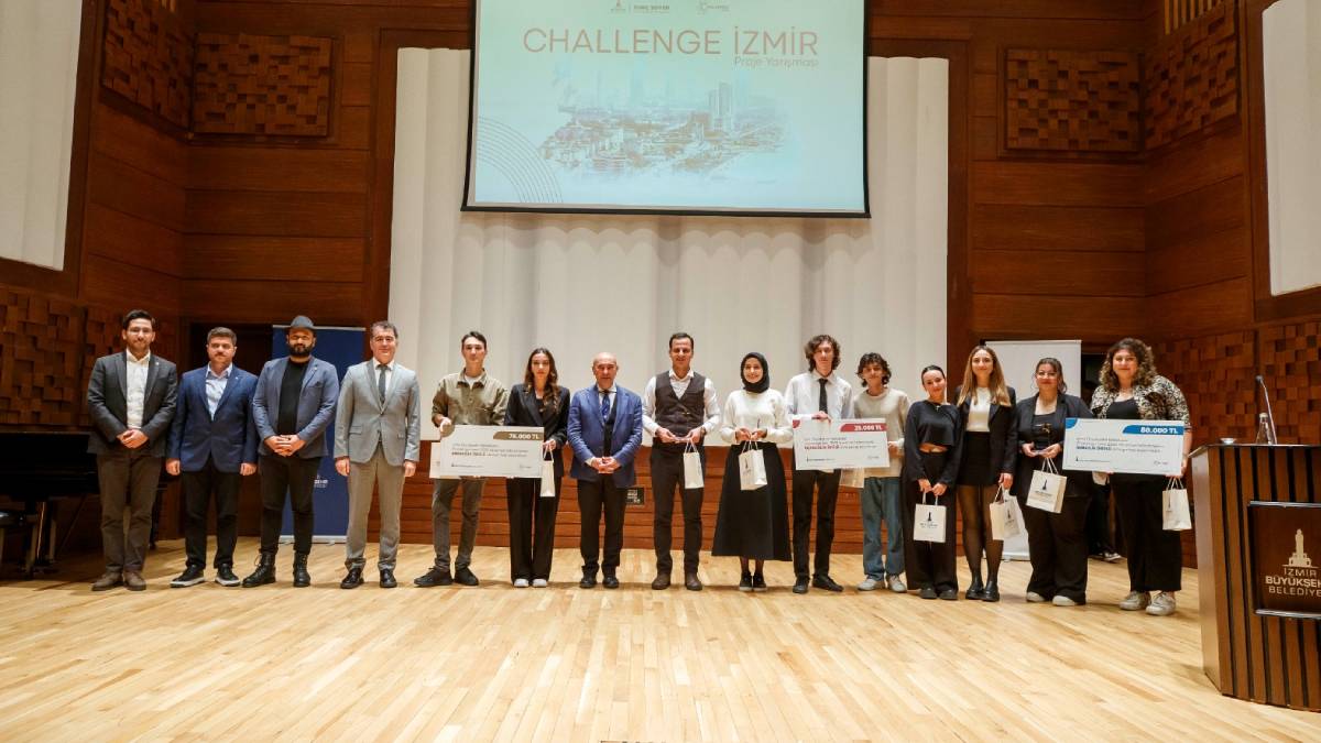 Şehir “Challenge İzmir” projeleriyle gençleşecek