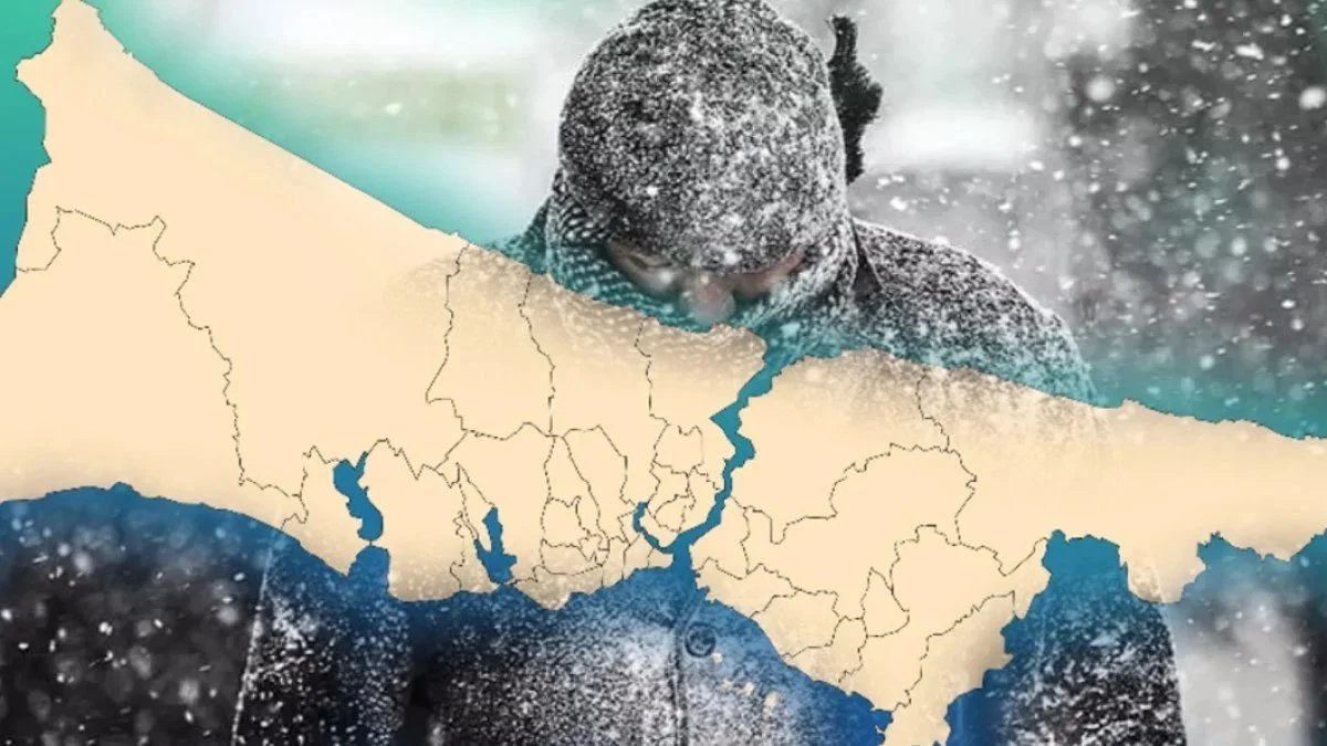 İstanbul için kar yağışı uyarısı! Meteoroloji tarih vererek uyardı... Marmara ve Türkiye'nin kuzey batısında yaşayanlar dikkat
