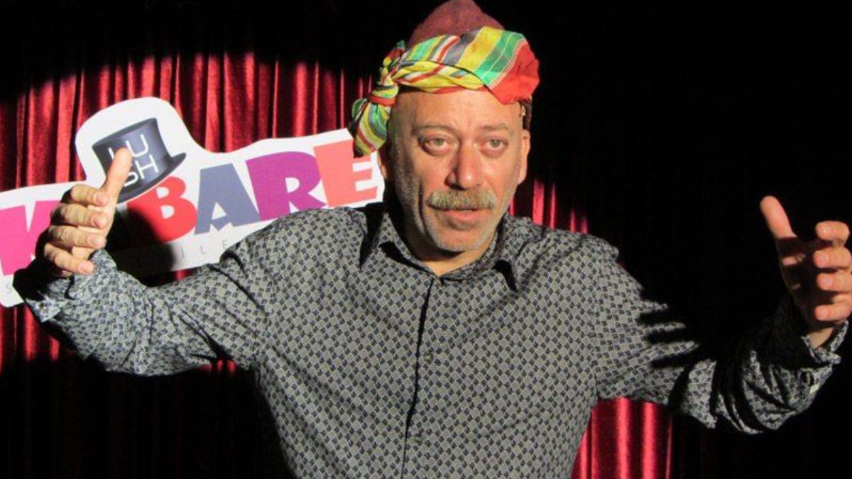 Usta oyuncu Mehmet Esen siyasete atıldı: CHP'den Adalar Belediye Başkanlığı aday adayı oldu