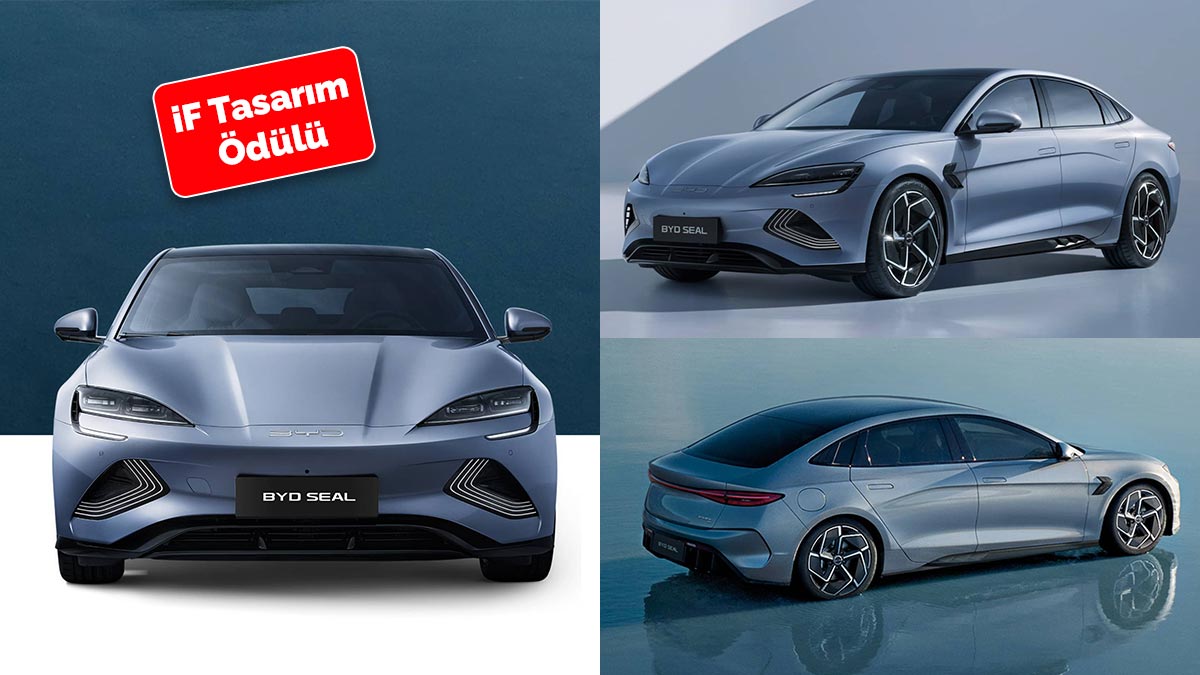 Ödüllü otomobil Türkiye'de satılacak! BYD lüks sedanı Seal'ı Türkiye'ye getiriyor...