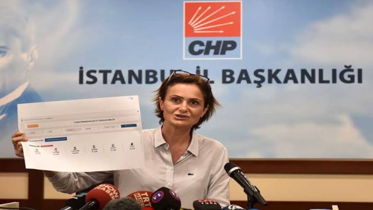 CHP’den ayrılan Canan Kaftancıoğlu eski işine geri döndü! Bakın gerçek mesleği neymiş? Duyan inanamadı