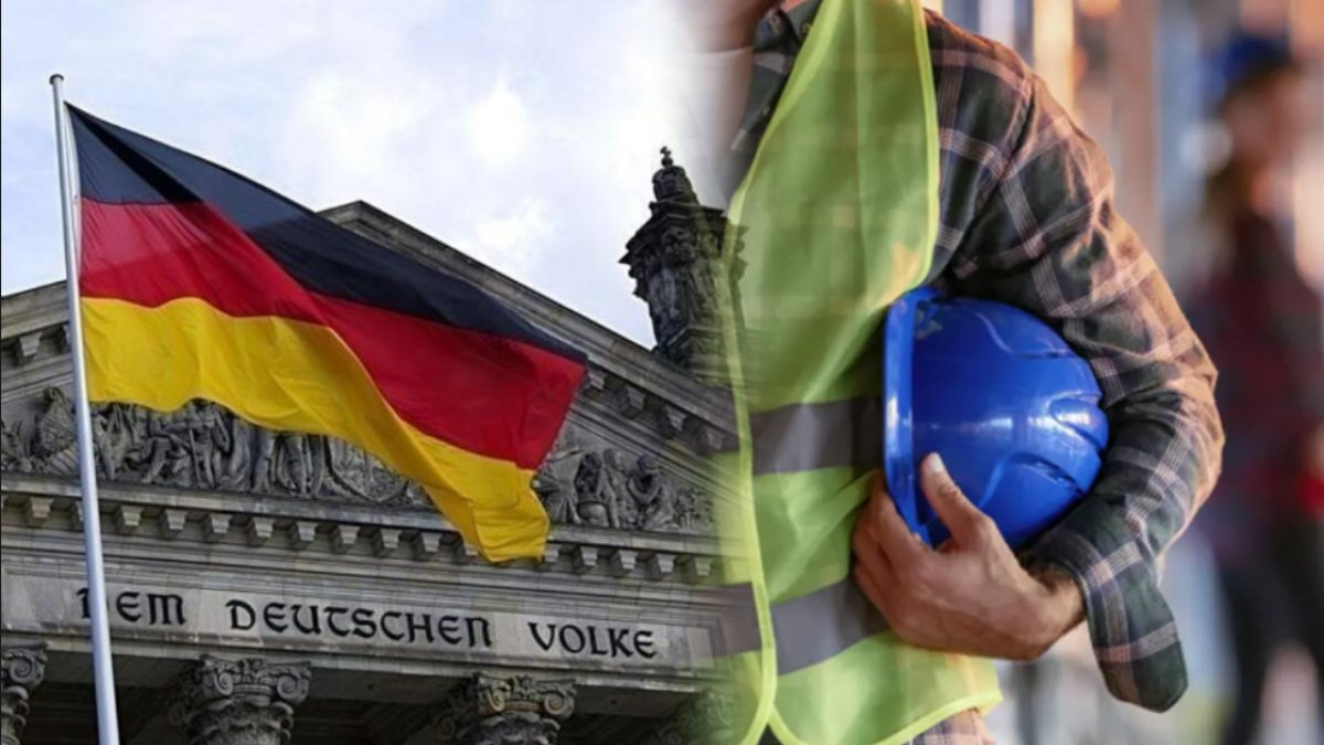 Almanya dil şartı olmadan 2 milyon kişiyi işe alacak! 55 bin TL maaş: Başvurular dün başladı