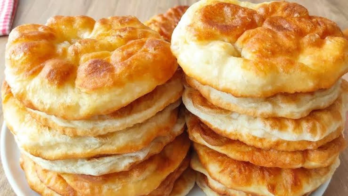 Gram yağ yemeyen pişi tarifi! 1 paket bundan kullanın yeter, püf noktası