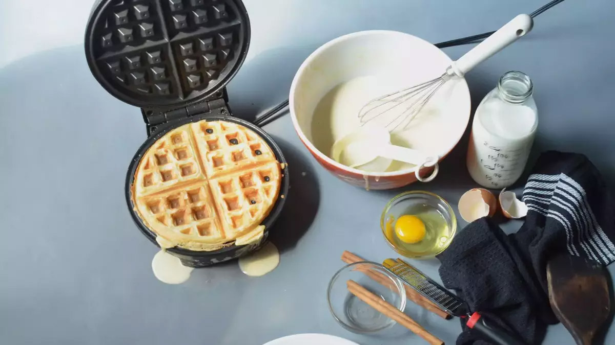 Waffle hamuru tarifi