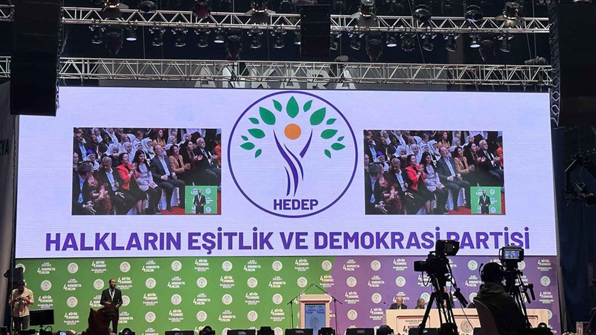 HEDEP MYK’sı toplanıyor: Gündemde yerel seçim ve isim kısaltması var