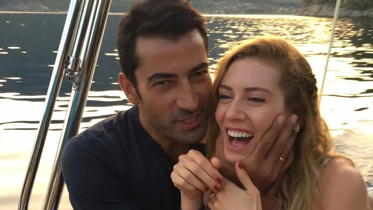 Sinem Kobal'ı aldattığı iddia edilen Kenan İmirzalıoğlu'ndan ilk açıklama