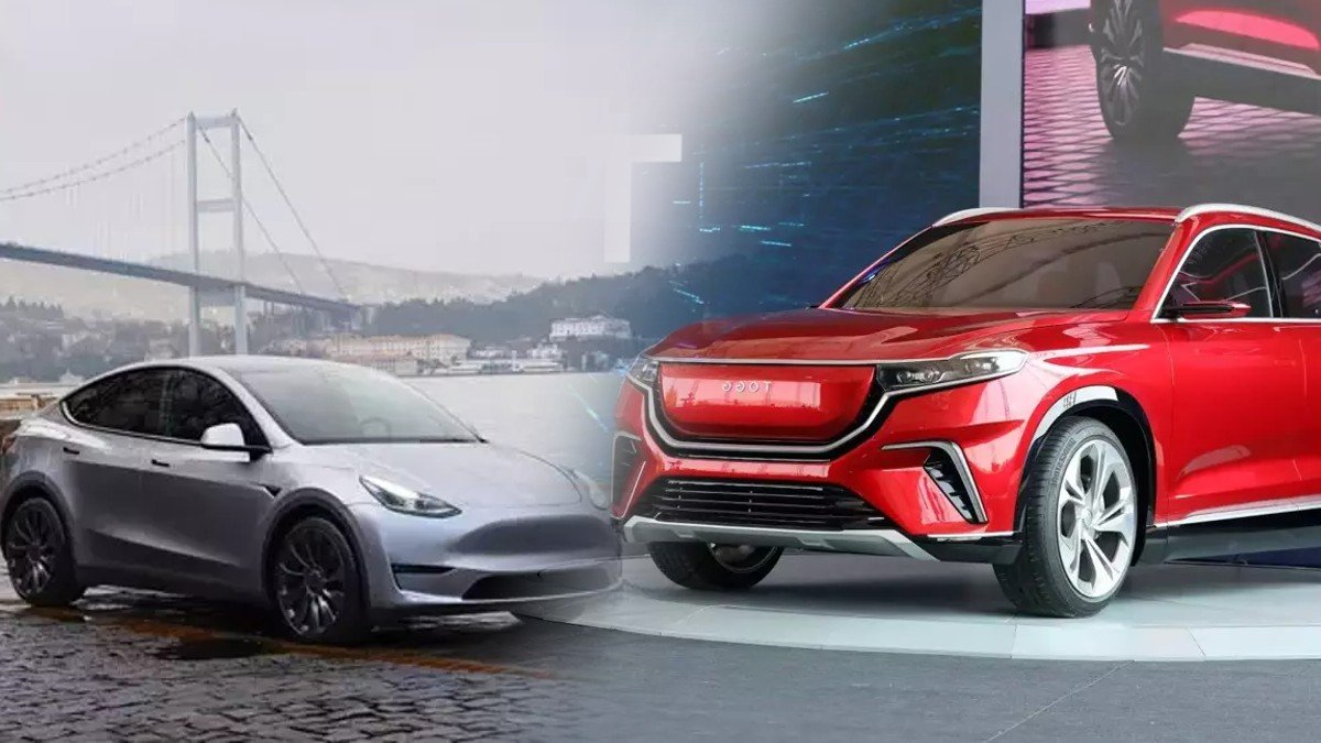 TOGG ve Tesla kafa kafaya gidiyor! TOGG bakın ne kadar sattı? Dünya rekoru kıran Tesla'nın havası fena sönecek